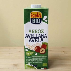 Bebida De Arroz Y Avellana