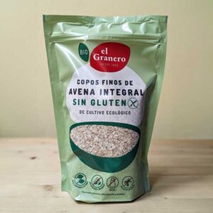 Copos Finos de Avena Integral Sin Gluten