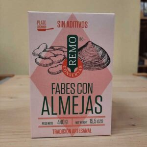 Fabes Con Almejas