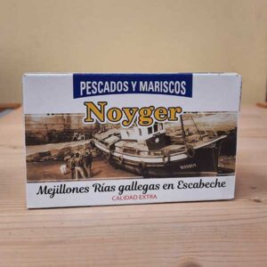 Mejillones Rias Gallegas