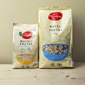 Muesli Frutas