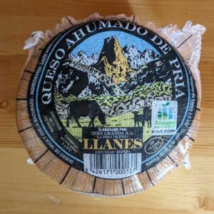 Queso Ahumado De Pria