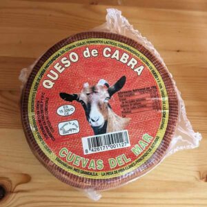Queso De Cabra Cuevas Del Mar