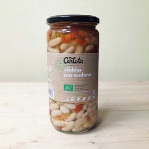 Alubias Con Verduras