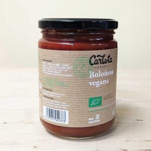 Boloñesa Vegana