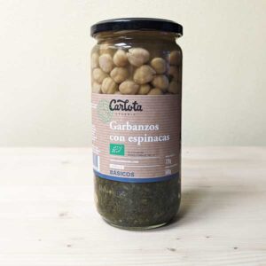 Garbanzos Con Espinacas